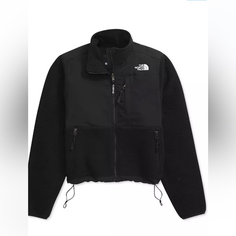 NORTH FACE Denali Jacket Black Small Great Condition
